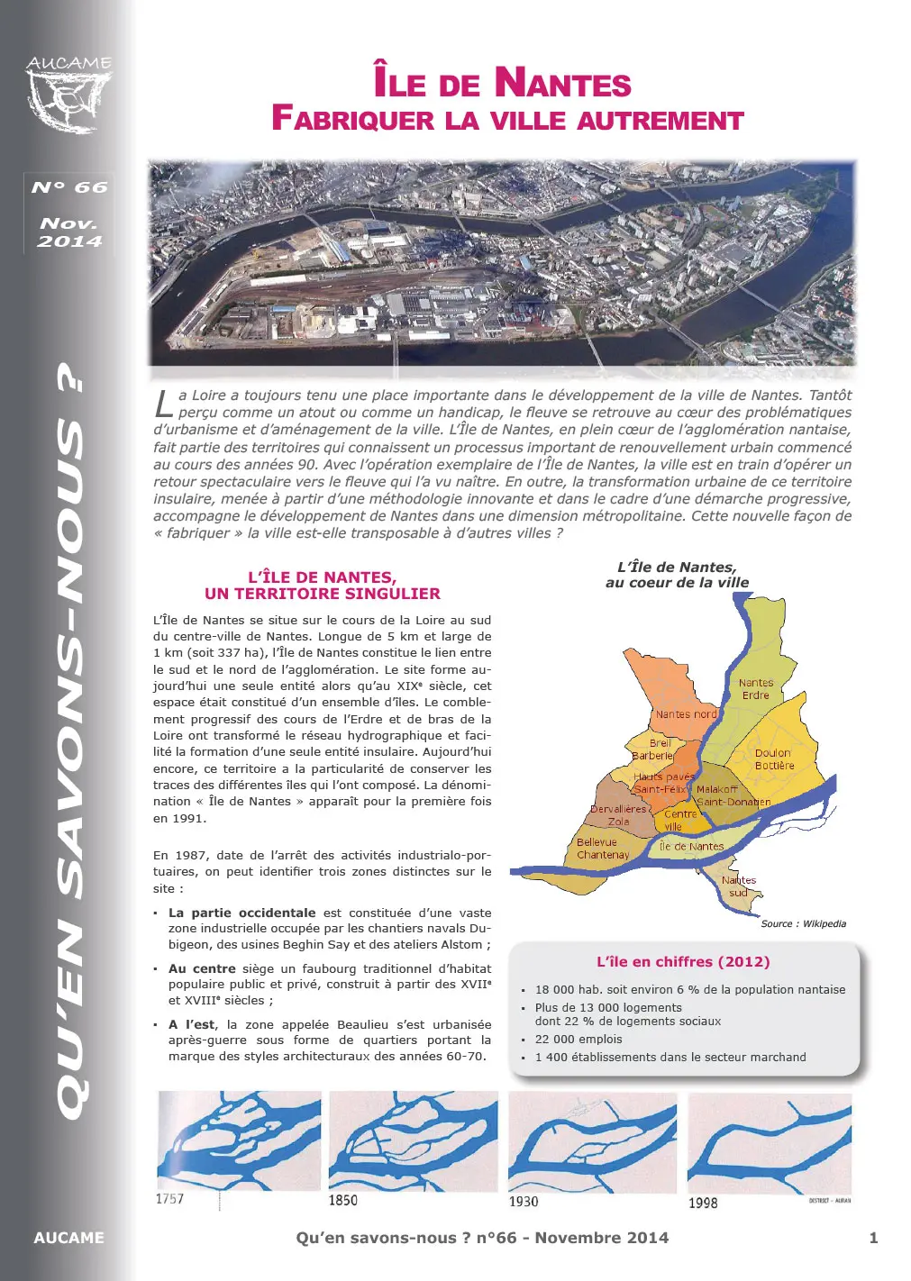 Île de Nantes : fabriquer la ville autrement