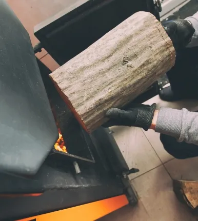 Installation d'une cheminée Totem à Merville-Franceville