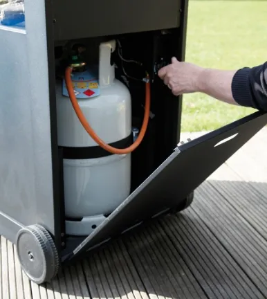 Installation d'un cheminée à gaz à Blonville-sur-mer