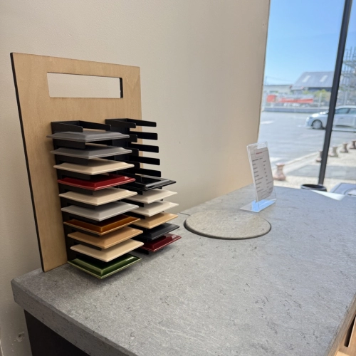 Large choix de couleurs pour la marque Romotop à Courseulles-sur-Mer