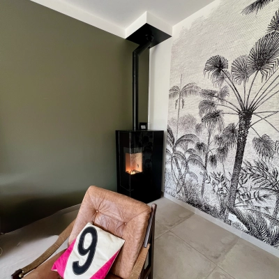 Installation d’un poêle à granulés Rika Connect Edge en Normandie