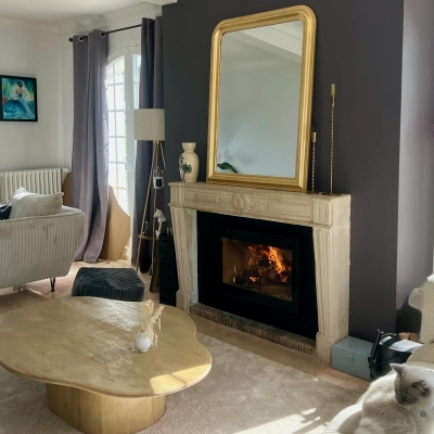 Transformation d'un foyer ouvert avec un Scan 1004 Box à Caen