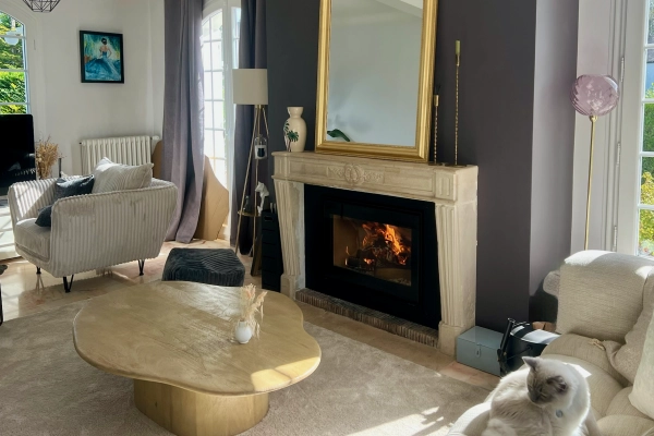 Transformation d'un foyer ouvert avec un Scan 1004 Box à Caen