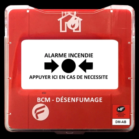 SEXTANT BCM - DÉSENFUMAGE