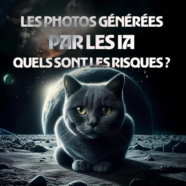 Photos faites par l'IA en communication