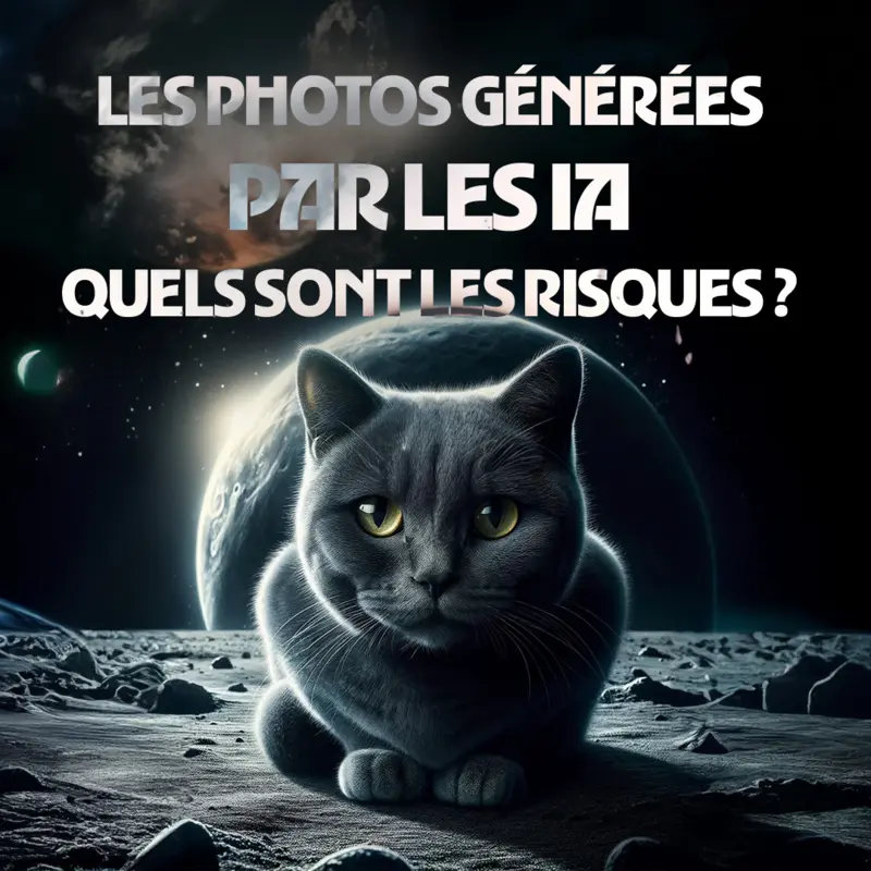 Photos faites par l'IA en communication