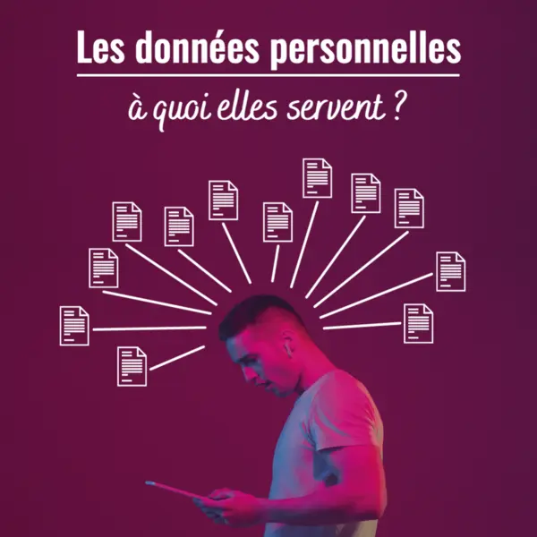 Les données personnelles d'un site internet