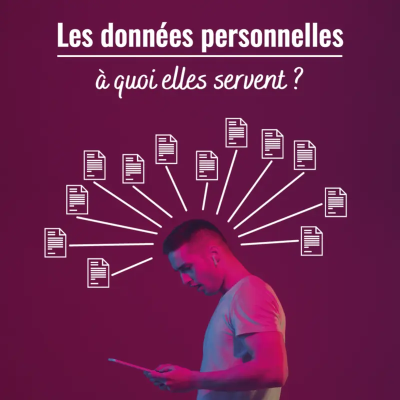 Les données personnelles d'un site internet