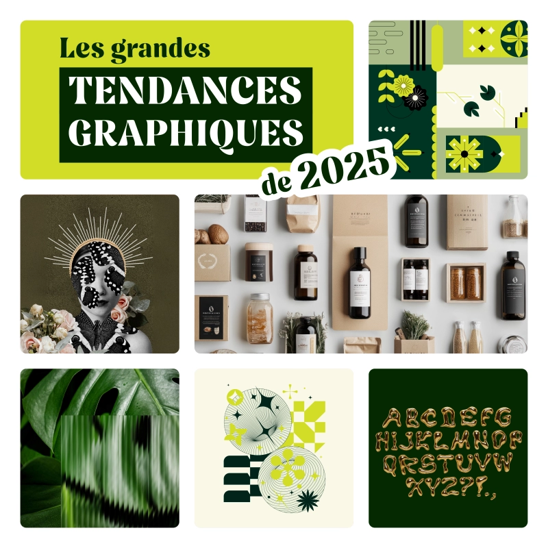 tendances graphiques 2025
