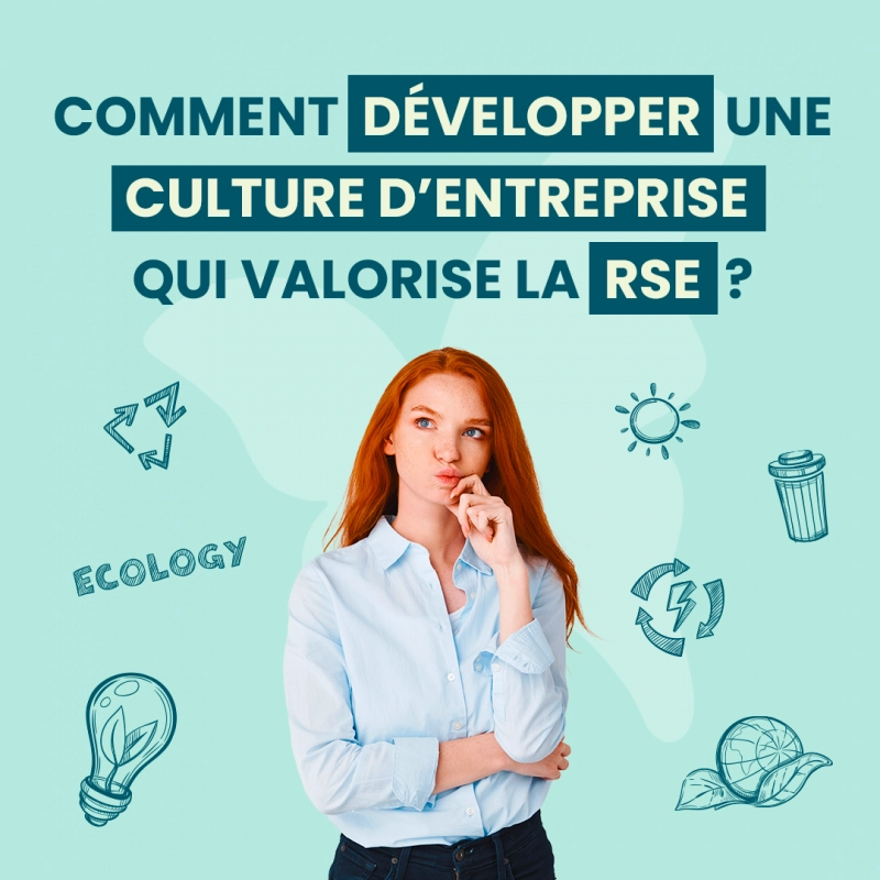 La RSE dans la culture d'entreprise