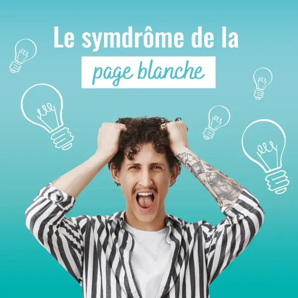 Le syndrôme de la page blanche en communication