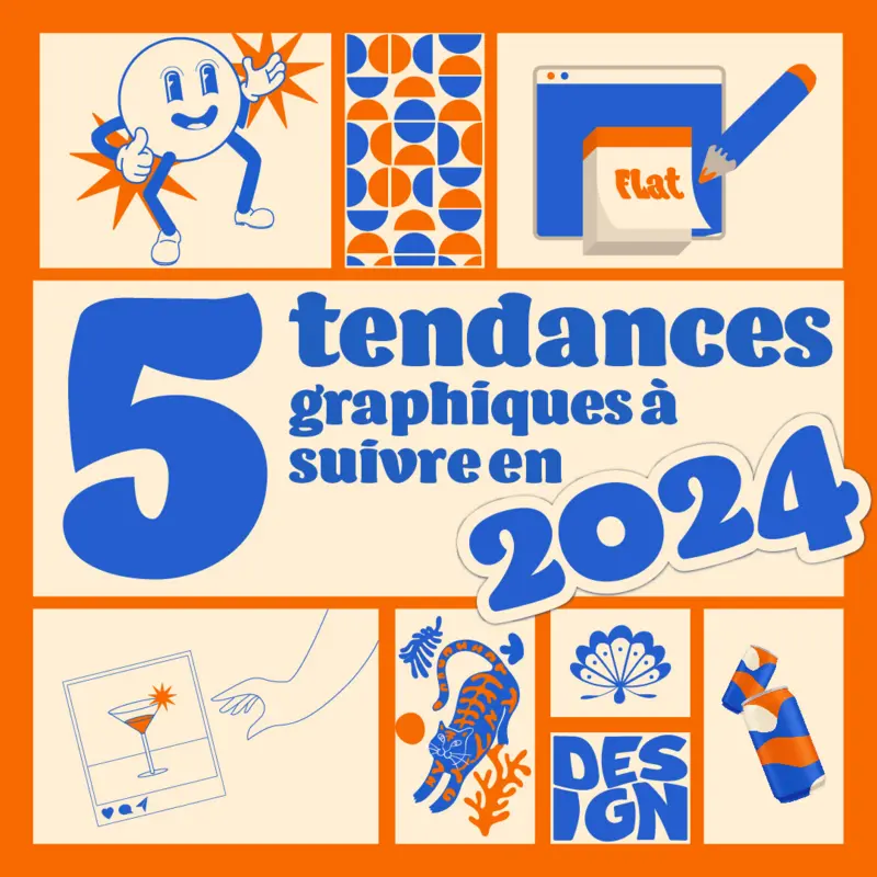 Tendances graphiques 2024