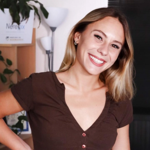 Céleste Lecomte - Responsable communication