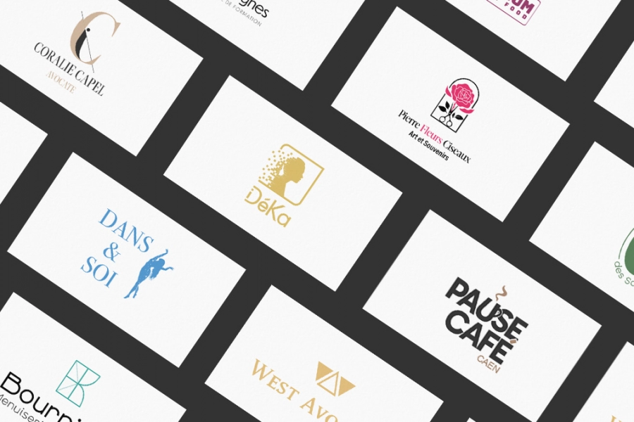 Création de logo et charte graphique en Normandie