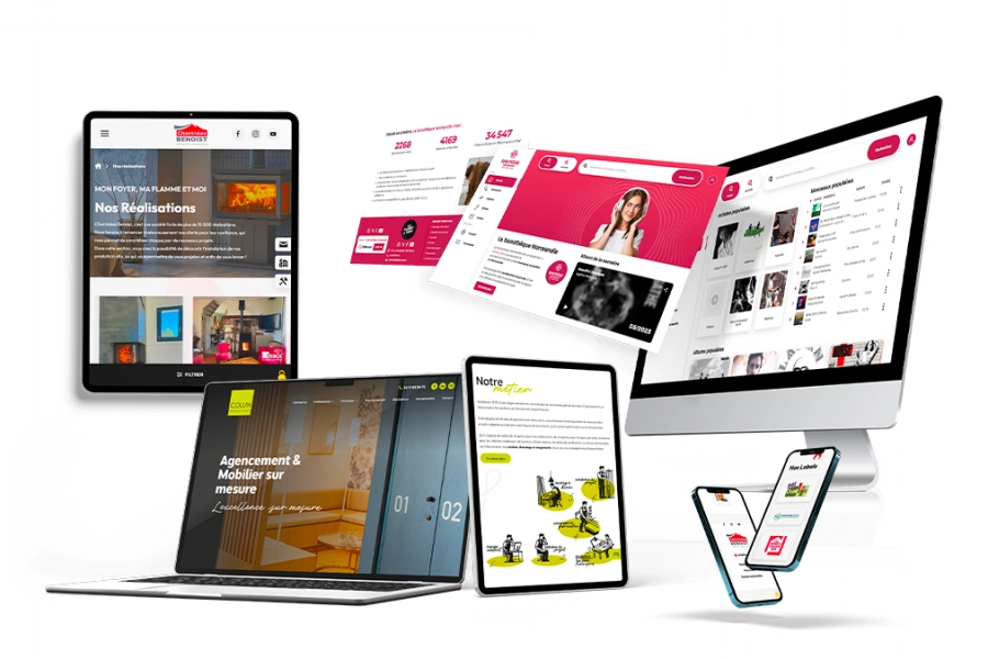Création de site internet à Caen