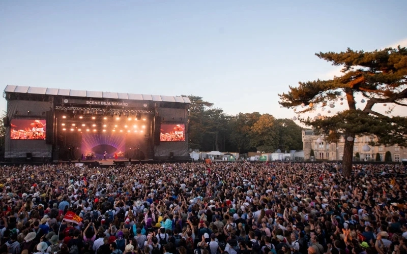 Refonte du site internet du festival Beauregard à Caen