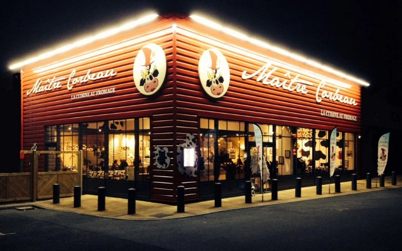 Refonte de site vitrine pour les restaurants Maître Corbeau en Normandie
