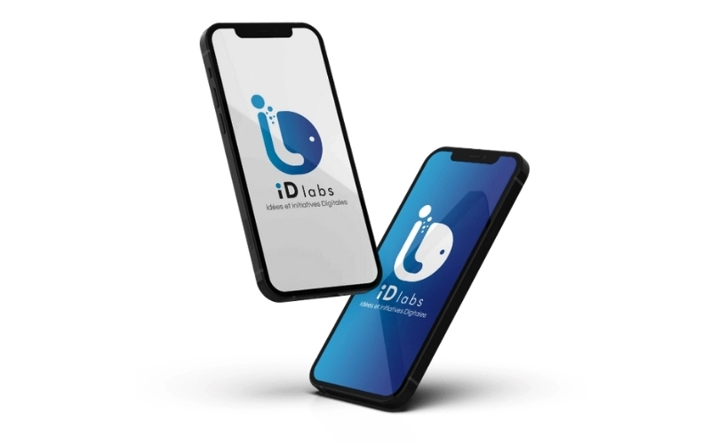 Création d'un site vitrine pour iD Labs à Caen