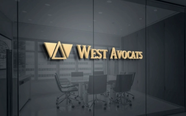 Création de l'identité visuelle de West Avocats